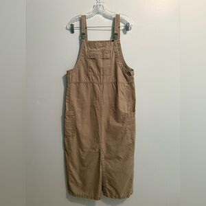 Faded Glory Tan Midi Dress